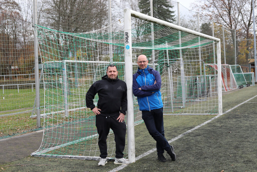 Sportplatz Sicherheit beim SFV - artec prüft Spprtanlagen