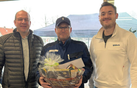 Langjährige Fahrer und Monteure geehrt