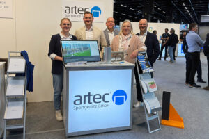 artec auf der FSB 2025 in Köln