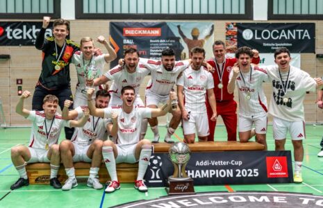 Regionale Hallenfußball-Highlights mit artec