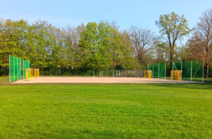 Beachhandballfelder im Schloßparkbad Bremen