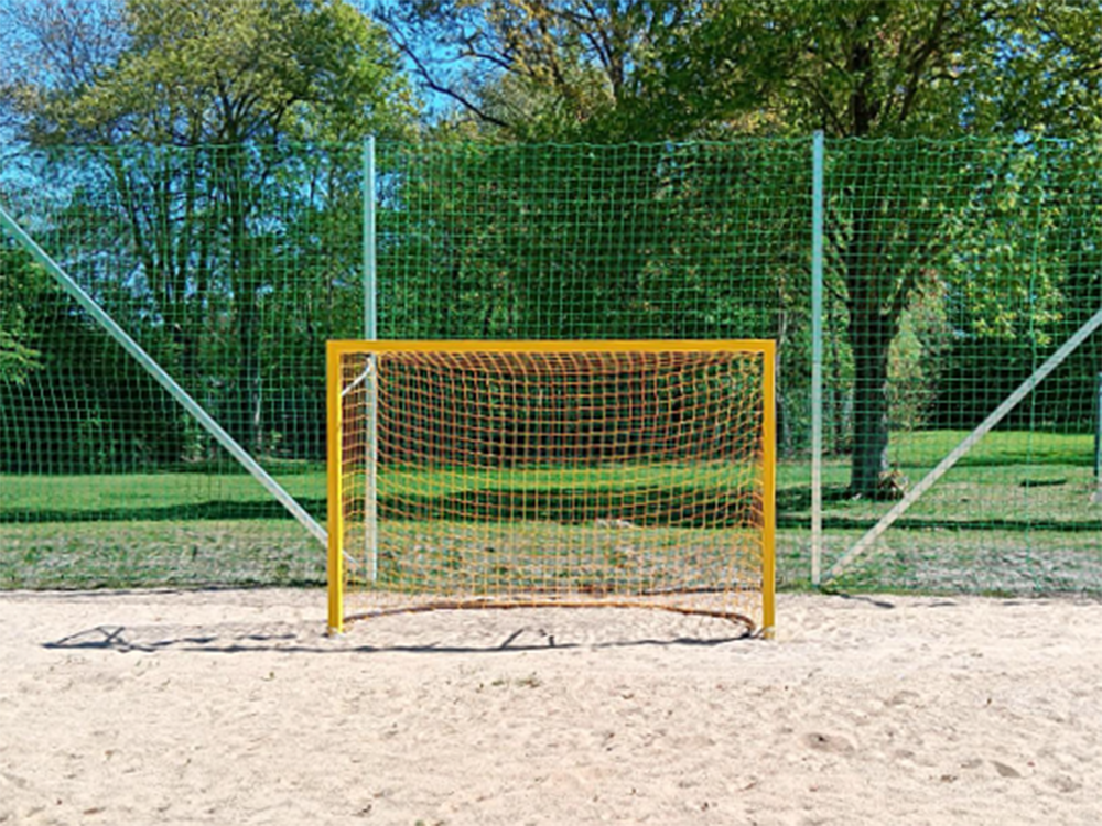 Beachhandballfelder im Schloßparkbad Bremen