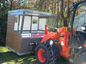 Mobiles Richterhäuschen von equitec