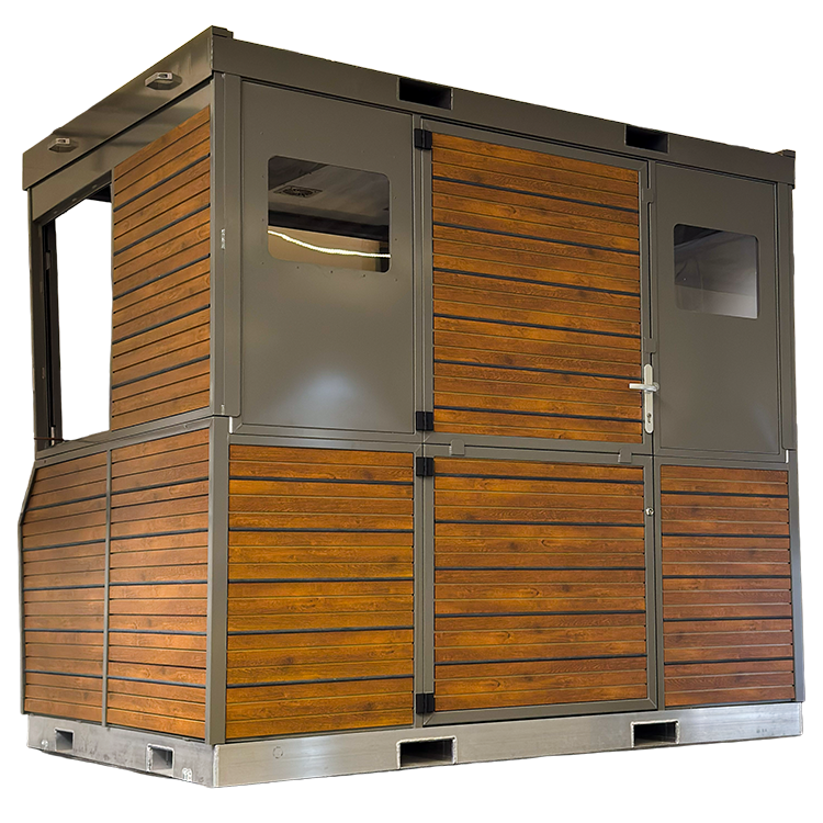 Mobiles Richterhäuschen equitec