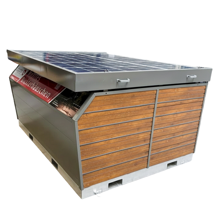 Klimatisiertes Richterhäuschen mit integrierter PV-Anlage