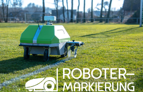 Sportplatzmarkierung neu gedacht