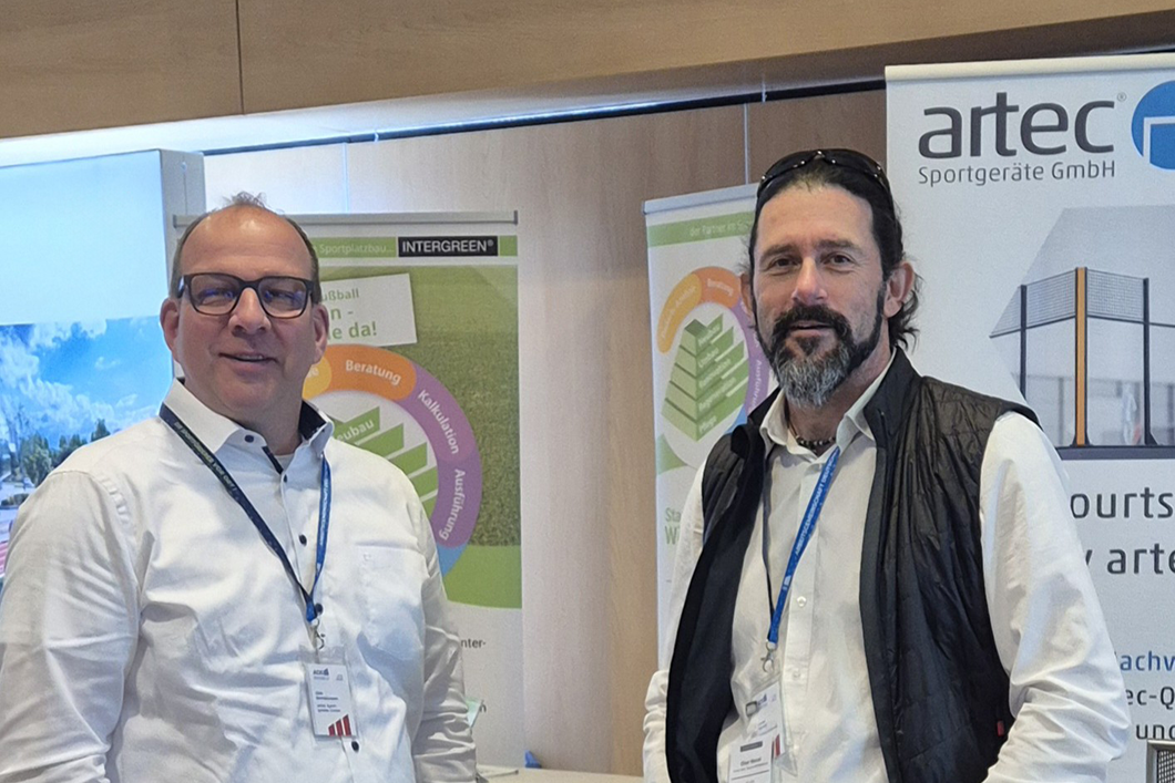 INTERGREEN Sportstättenbau und artec Sportgeräte