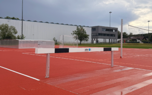 Freisportanlage Neustadt bei Coburg - Sanierung mit artec Sportgeräte