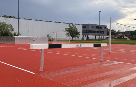 Sanierung der Freisportanlage in Neustadt bei Coburg