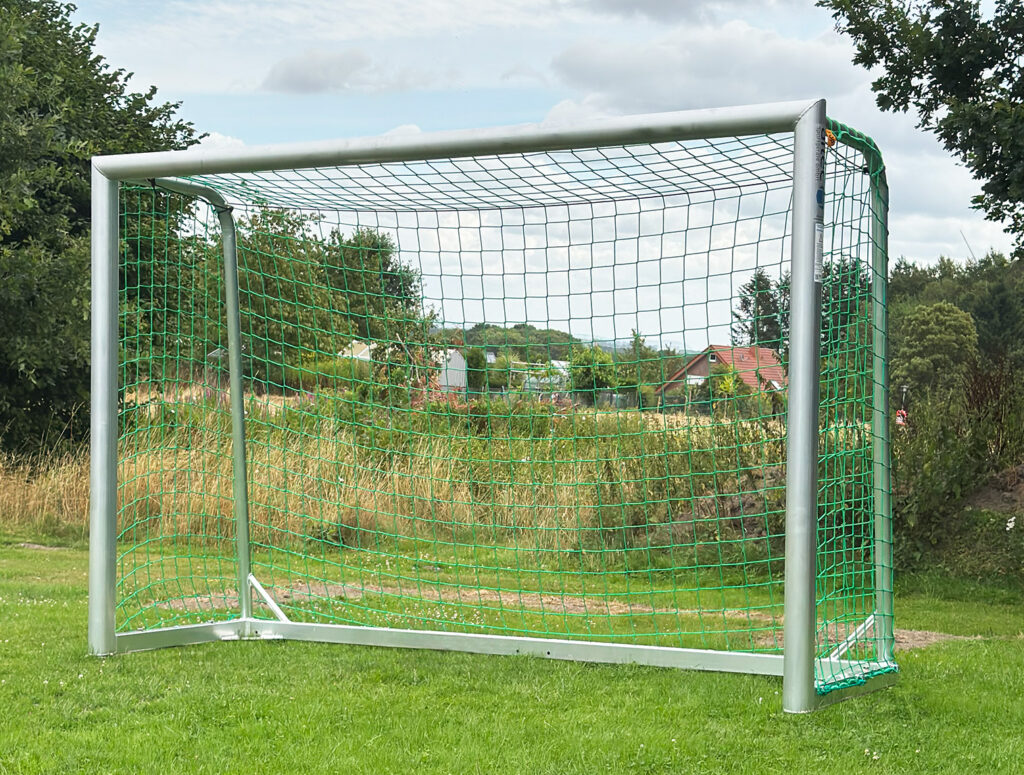 Fußballtor für Spielplätze aus Aluminium