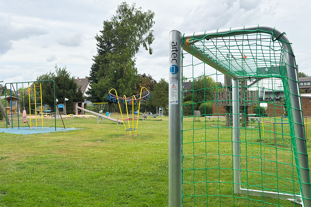 Bolztore für Spielplatz in Melle