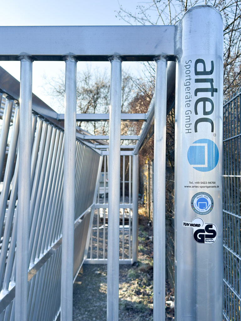 GS-Zeichen bei artec Sportgeräten