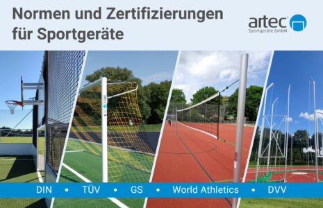 Normen und Zertifizierungen für Sportgeräte