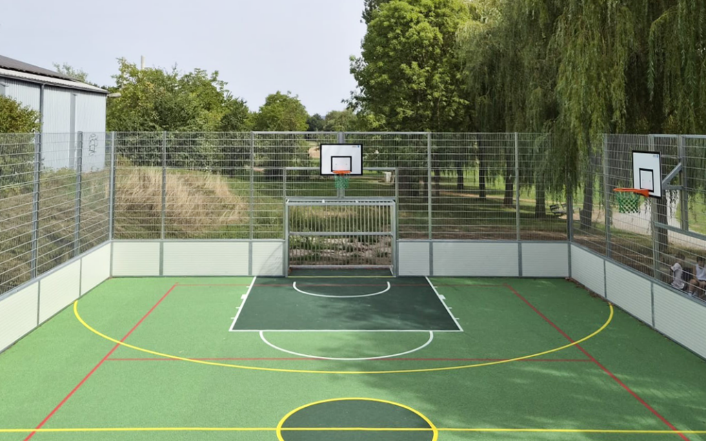 Soccer Court in Heilbronn