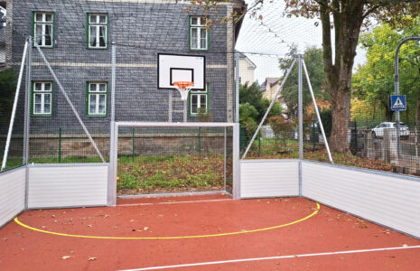 Minispielfeld für Schulen